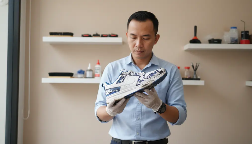 Kapan Saatnya Mempercayakan pada Jasa Repaint Sepatu?