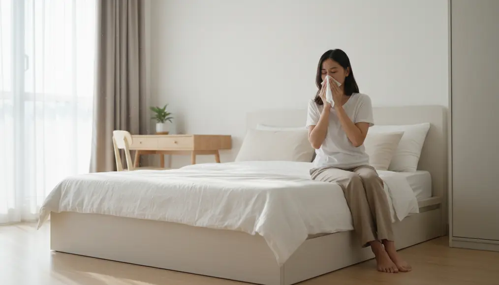 Mengapa Tungau Kasur Menjadi Masalah Serius untuk Kesehatanmu?