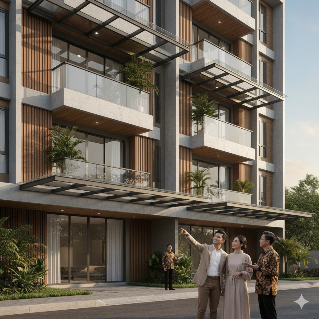 Meningkatkan Estetika dan Nilai Jual Apartemen
