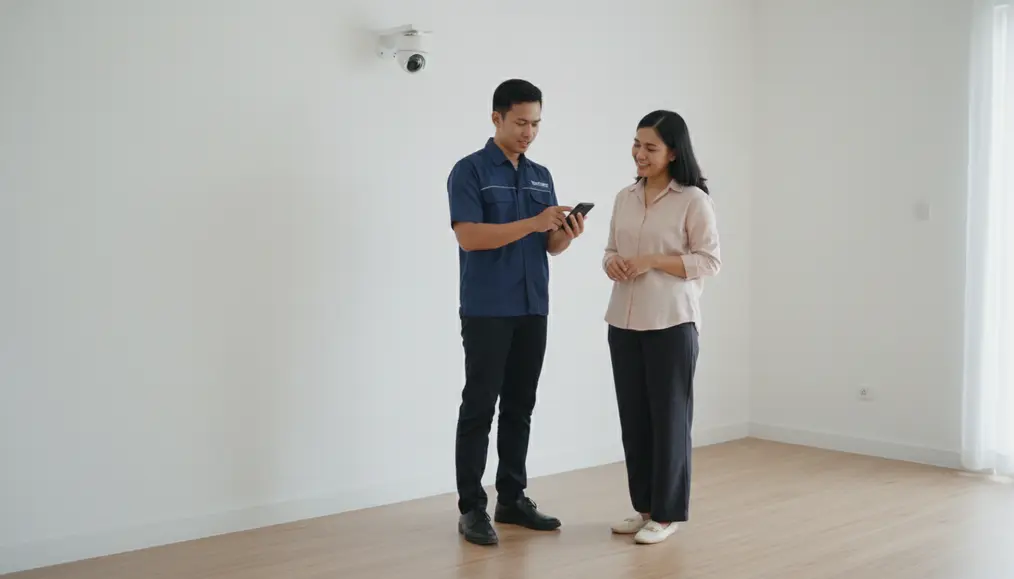 Layanan Unggulan Spesialis CCTV Depok Home Steril untuk Keamanan Anda
