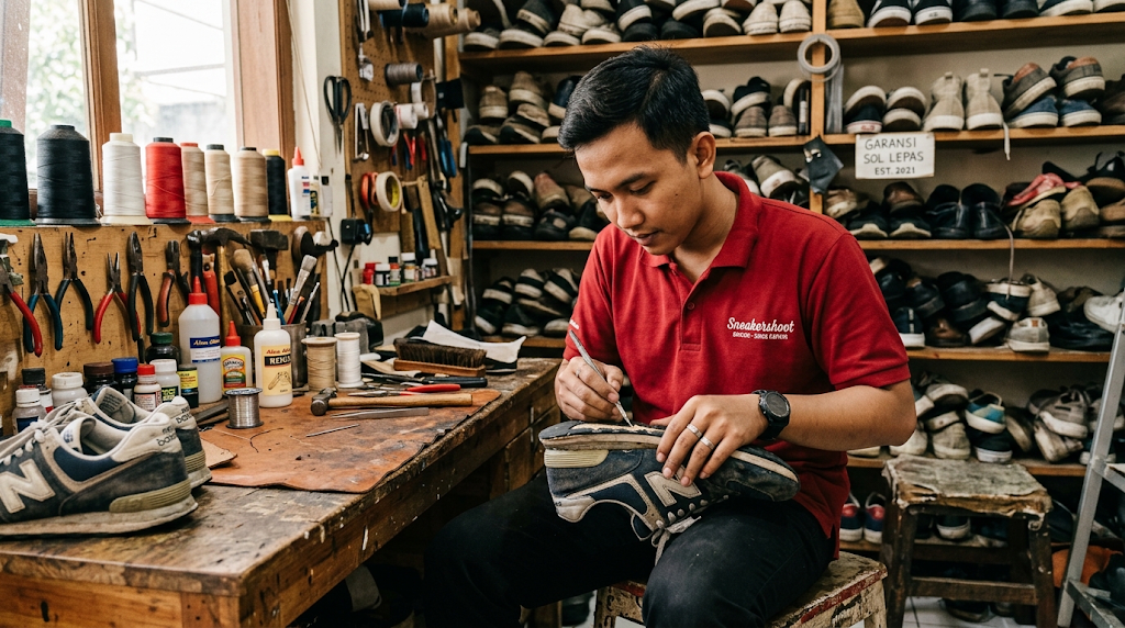 Kerusakan yang paling sering kami tangani dari Bogor