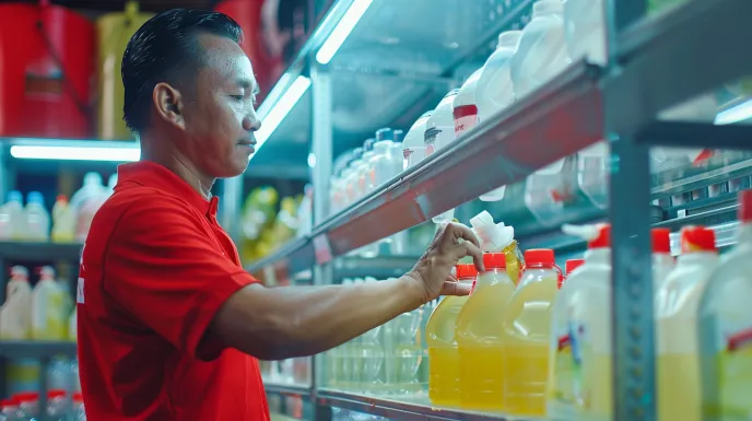 Cara menjaga stok grosir sabun sepatu tetap awet dan aman