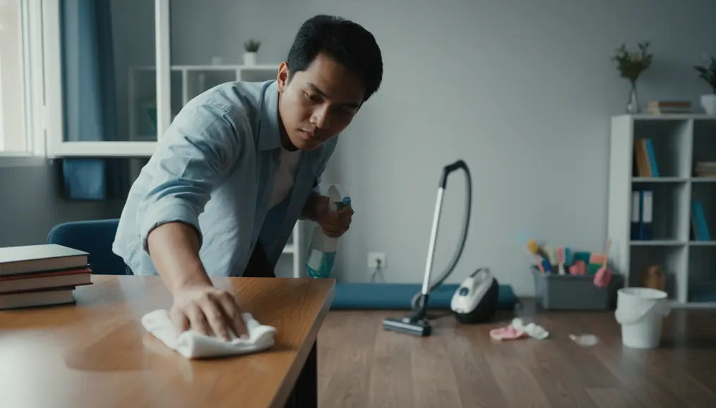 Panduan Praktis GENERAL CLEANING Kos yang Efisien dan Menyenangkan