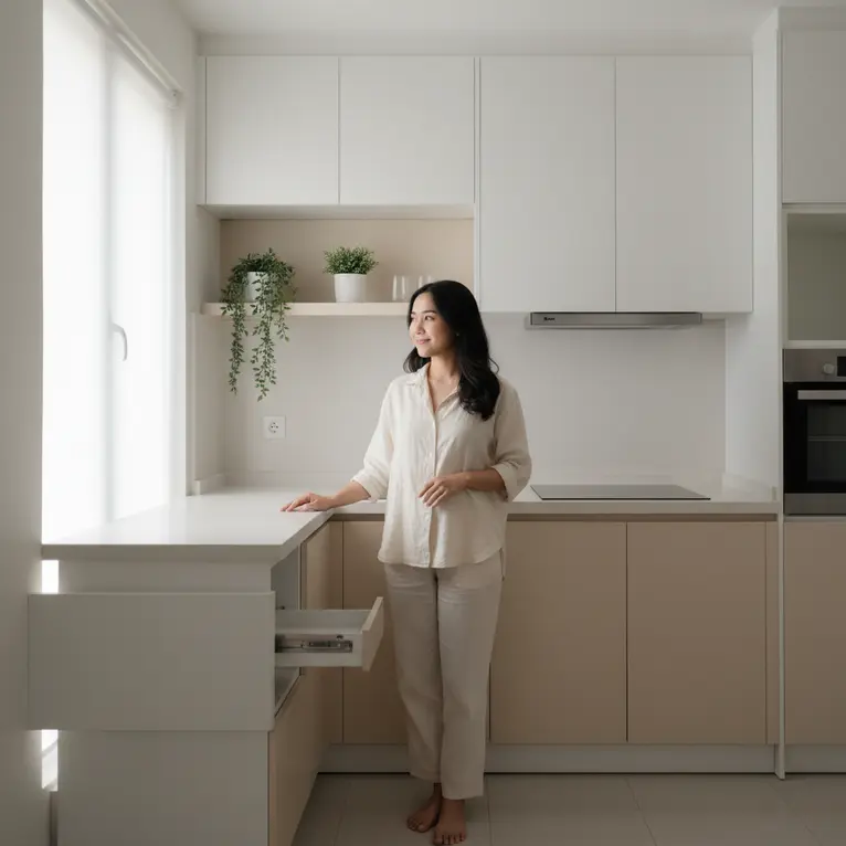Kitchen Set untuk Apartemen: Solusi Compact dan Multifungsi