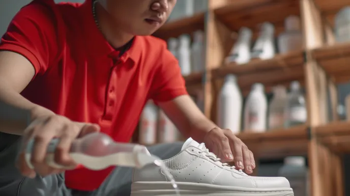 Langkah-langkah menggunakan suede cleaner kit Sneakershoot