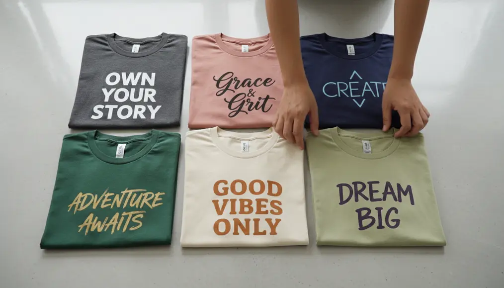 Tren Font Sablon Baju: Memilih Tipografi yang Berbicara