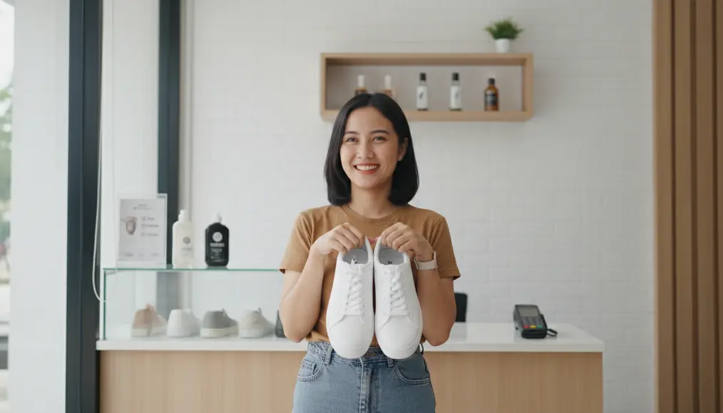 Testimoni Pelanggan Sneakershoot