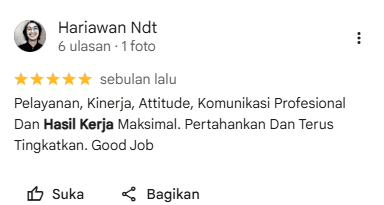 Ulasan Pelanggan Home Steril