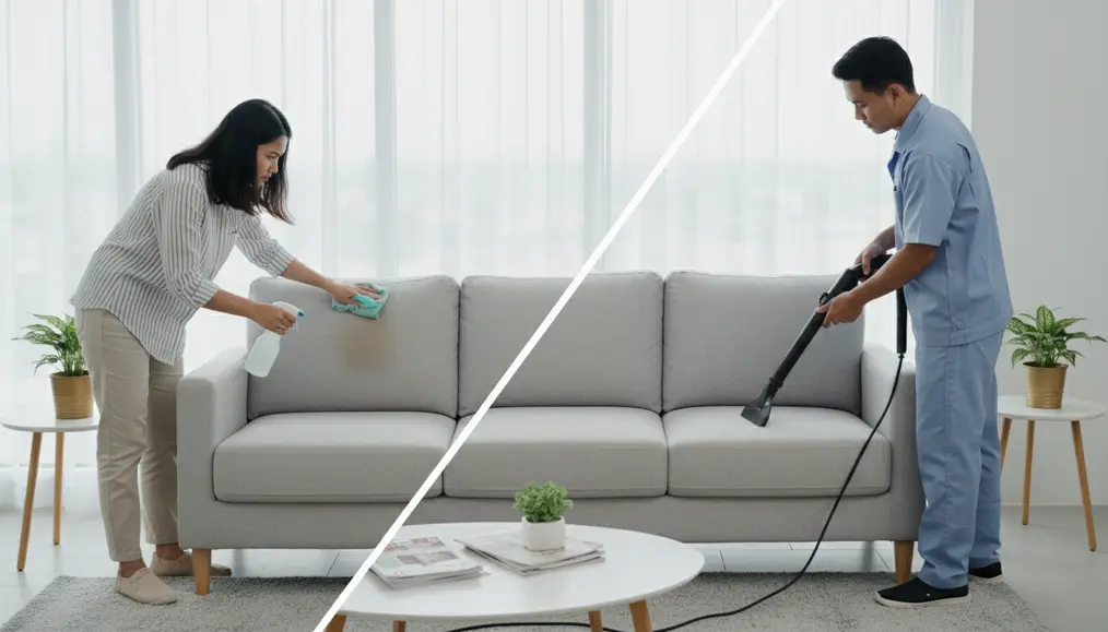 Mengapa Jasa Cuci Sofa Berpengalaman Lebih Unggul dari Pembersihan Mandiri?