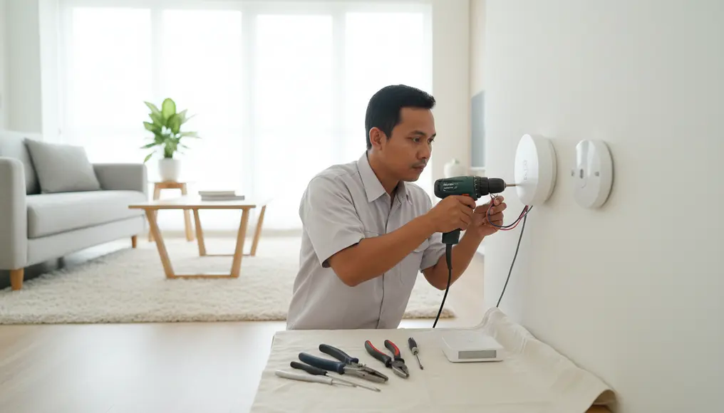 Jasa Pengadaan dan Pemasangan Fire Alarm Bell dan Indicator Lamp Standar NFPA