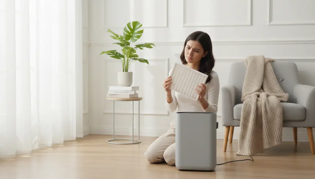 7 Tanda Filter Air Purifier Harus Diganti (Cek Kondisi HEPA Kamu)