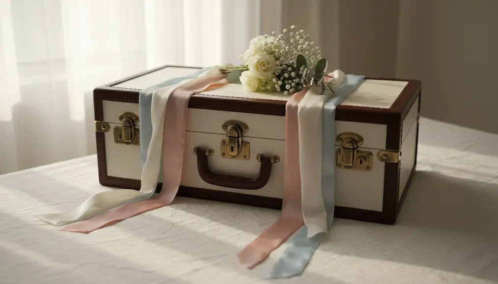 Dekorasi Koper dan Finishing Setelah Perbaikan Engsel