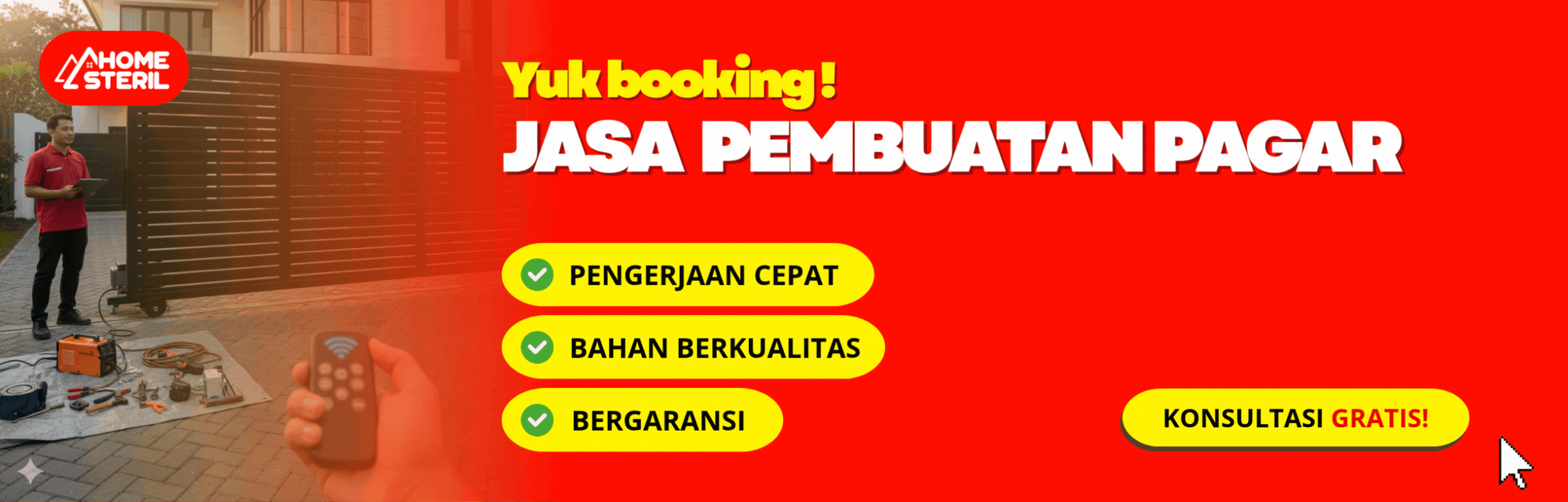 Jasa Pembuatan Pagar di home-steril.com