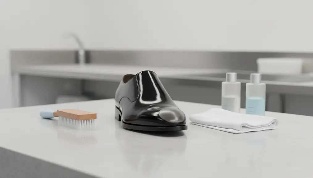 Cara Mengembalikan Kilau Sepatu Kulit Patent yang Kusam