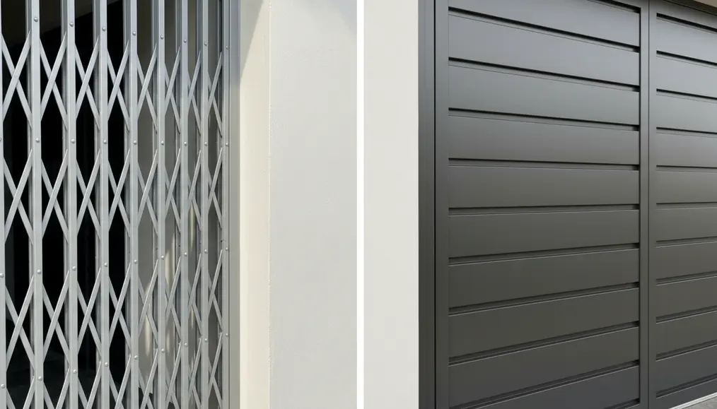 Memahami Jenis-Jenis Pelindung Utama: Pintu Teralis Lipat vs. Folding Gate