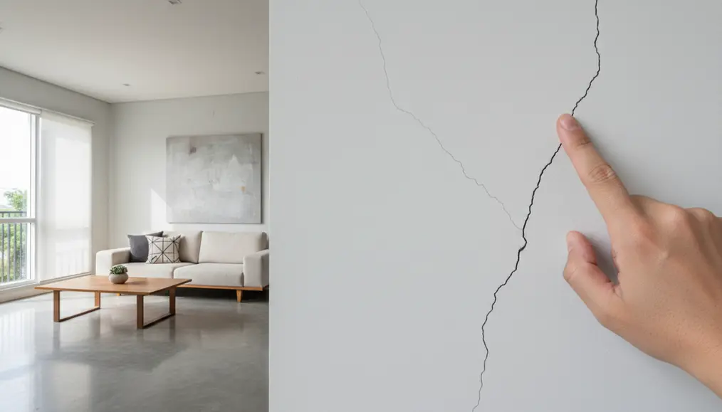 Memahami Perbedaan Retak Rambut dan Retak Struktur