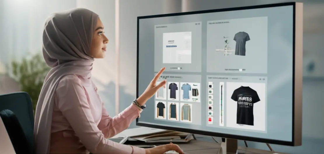 Perbandingan Aplikasi Desain Mockup Baju Gratis Terbaik untuk Dropshipper di Jakarta