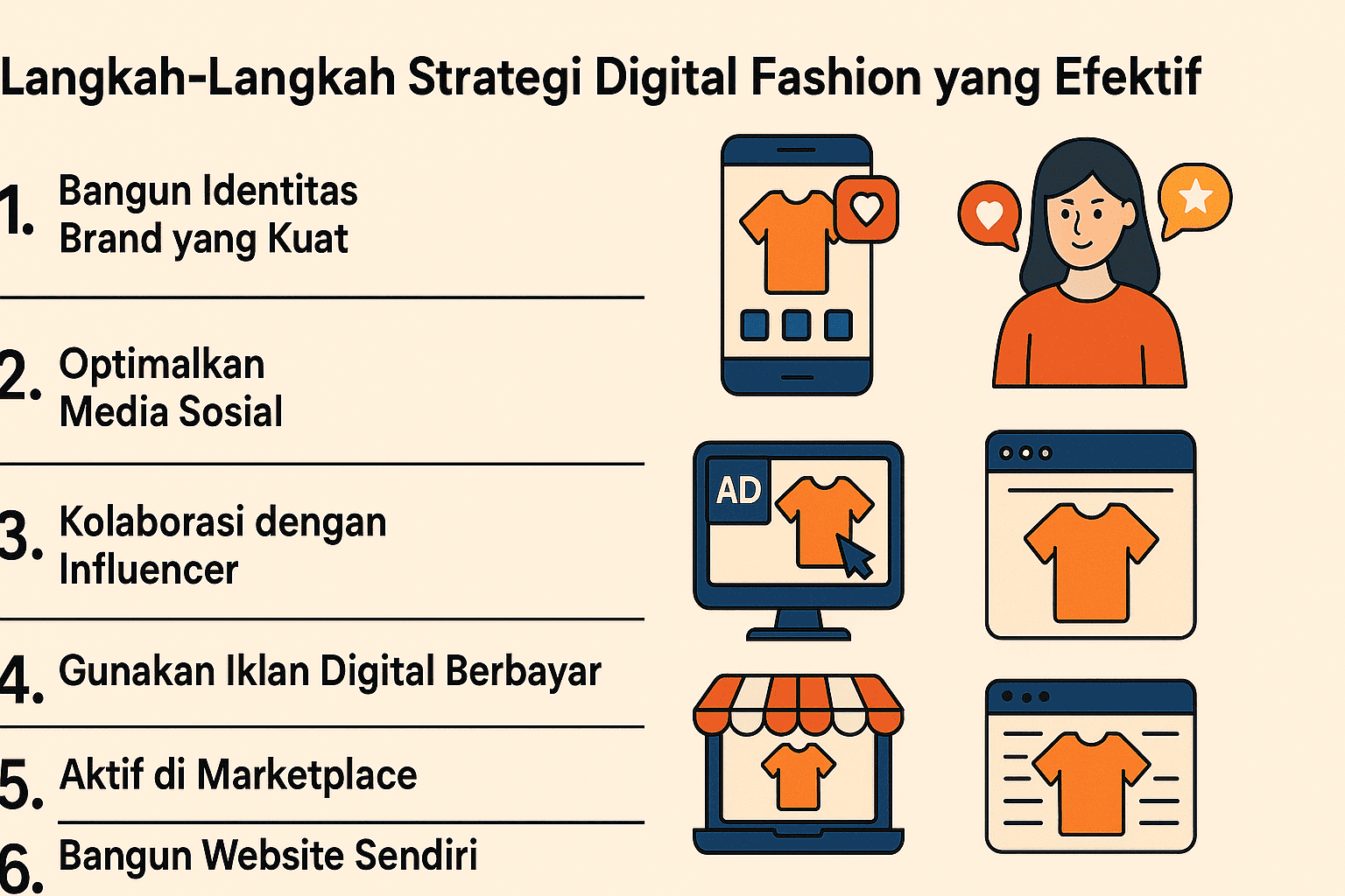 Strategi Pemasaran Digital Distro: Tingkatkan Penjualan Online Anda