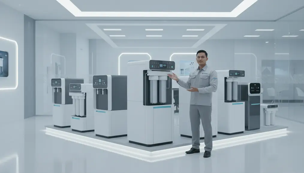 Jenis Filter Air yang Cocok untuk Proyek Perumahan