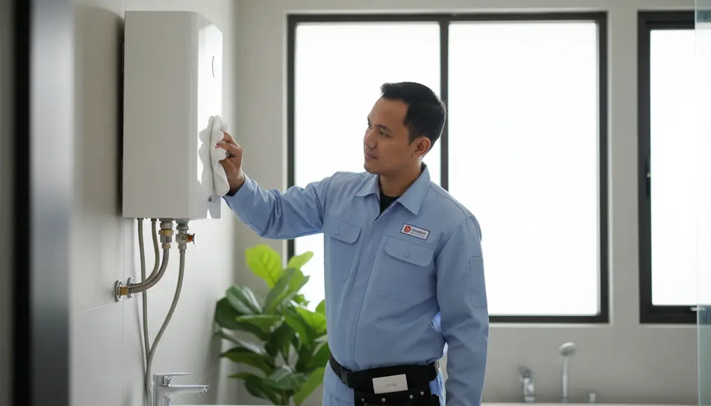 Pencegahan Terbaik Agar Water Heater Tidak Mati Sendiri