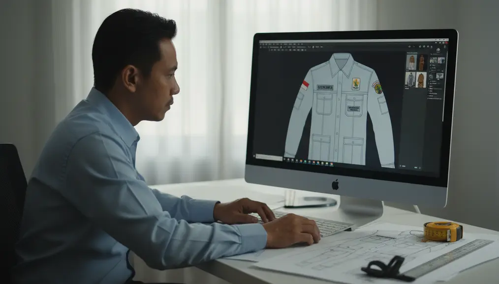 Strategi Desain Baju Satuan Custom yang Fungsional & Representatif