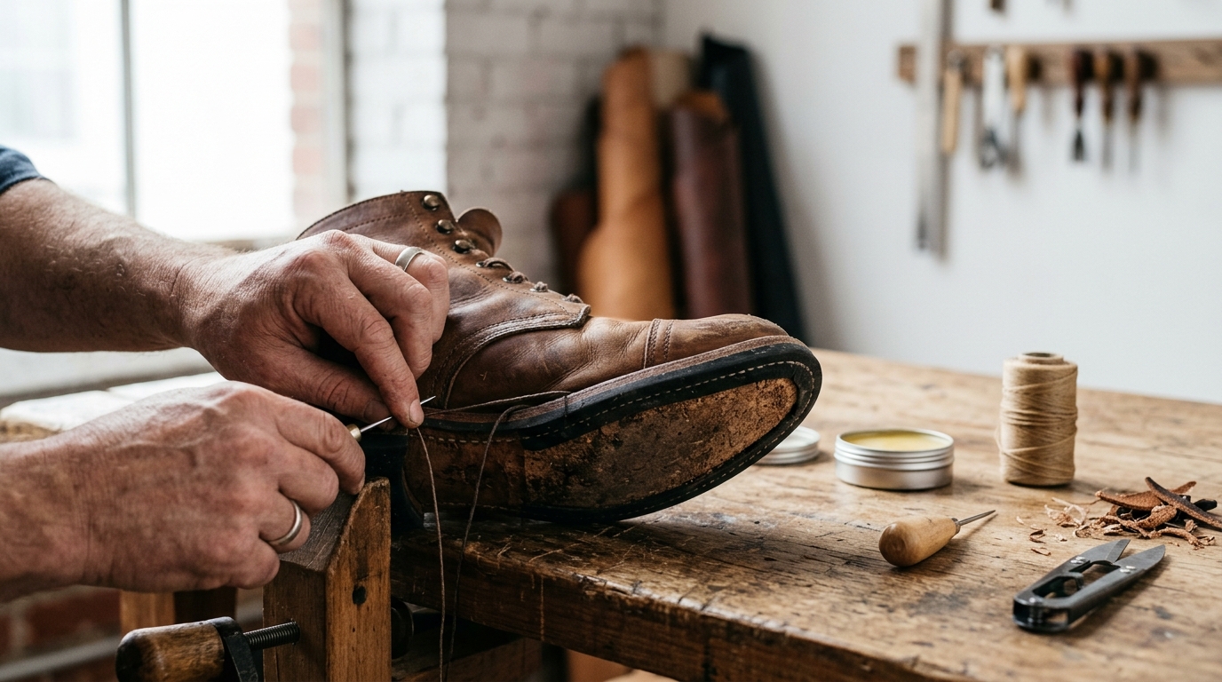 Reparasi Sepatu Surabaya, Garansi 60 Hari | Sneakershoot
