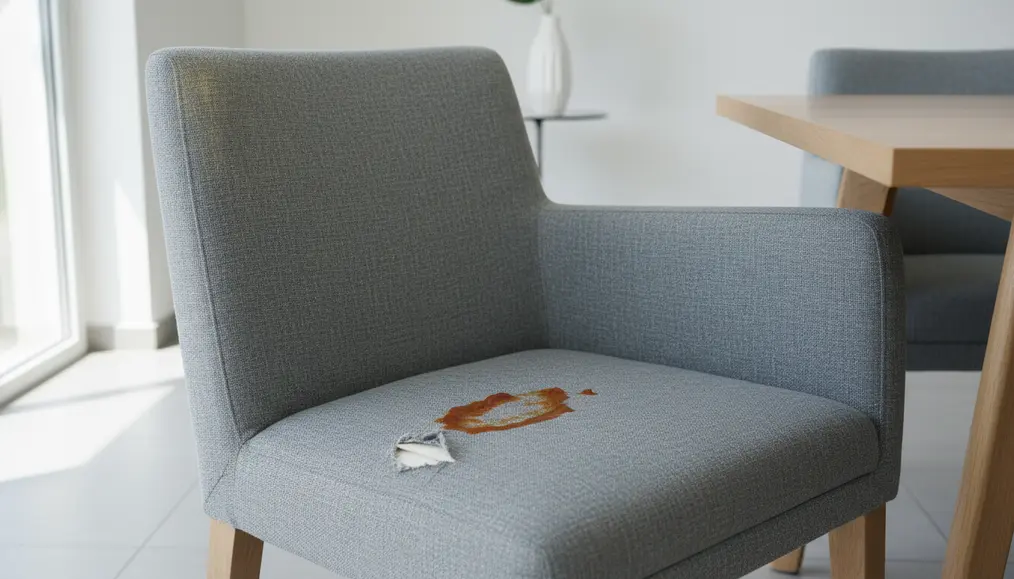 Mengenali Tanda-Tanda Kursi Makan Kamu Perlu Ganti Kain