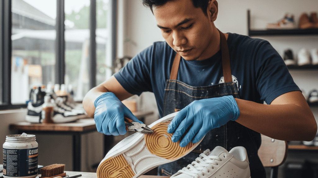 Kesalahan Umum dalam Reparasi Sepatu yang Harus Dihindari