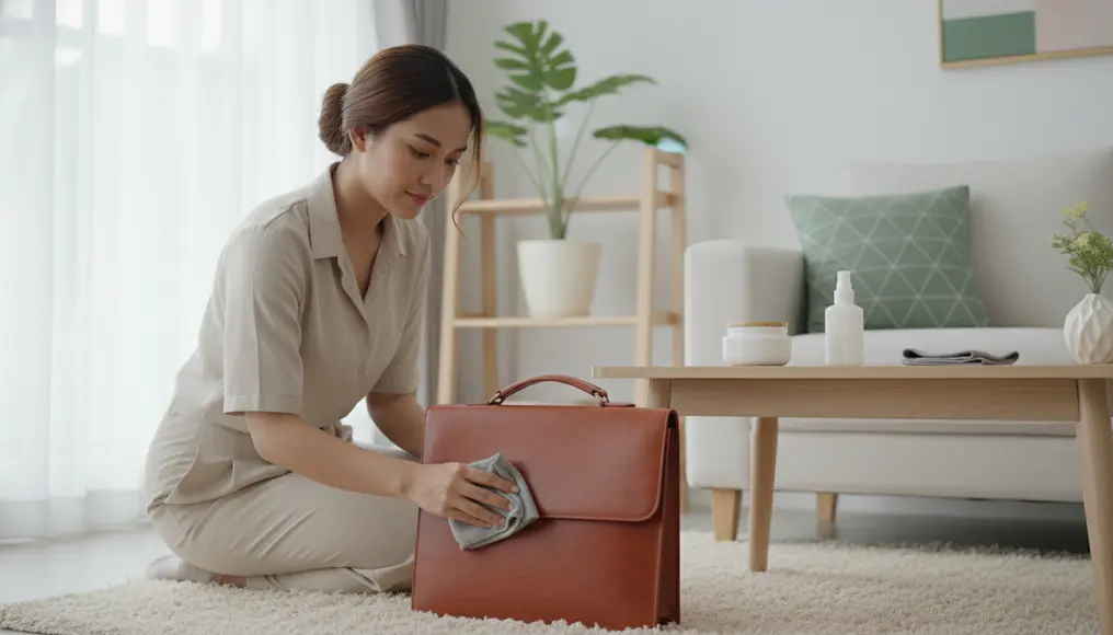 Pentingnya Waterproofing Tas Kulit Sebelum Musim Hujan Tiba