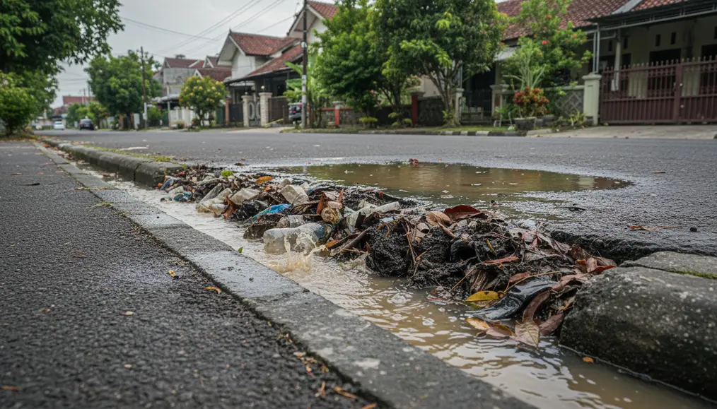 Mengapa Got di Jakarta Selatan Sering Mampet dan Apa Dampaknya?