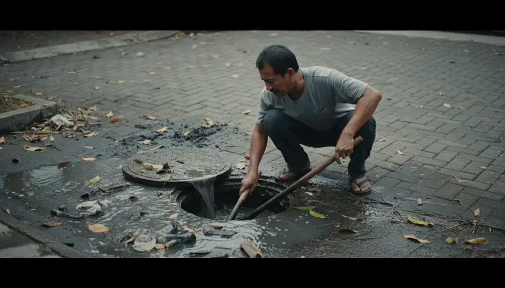 Mengapa Menguras Got Sendiri Bisa Lebih Berisiko?