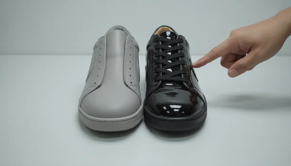 Memahami Perbedaan Hasil Akhir Matte dan Glossy pada Cat Sepatu