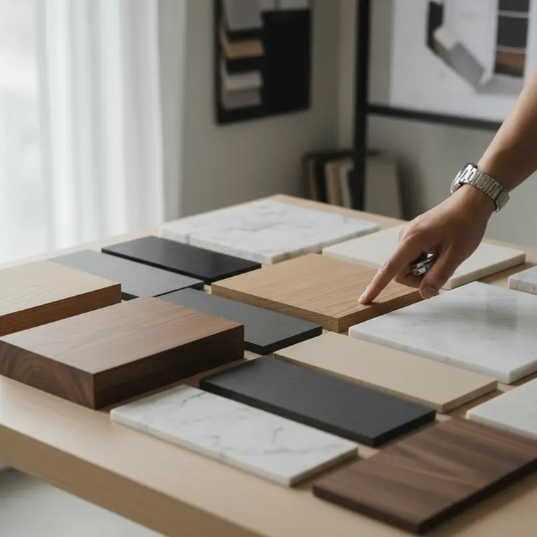 Memilih Material Terbaik untuk Jasa Pembuatan Kitchen Set Impianmu