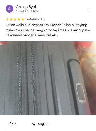 Ulasan Pelanggan Sneakershoot