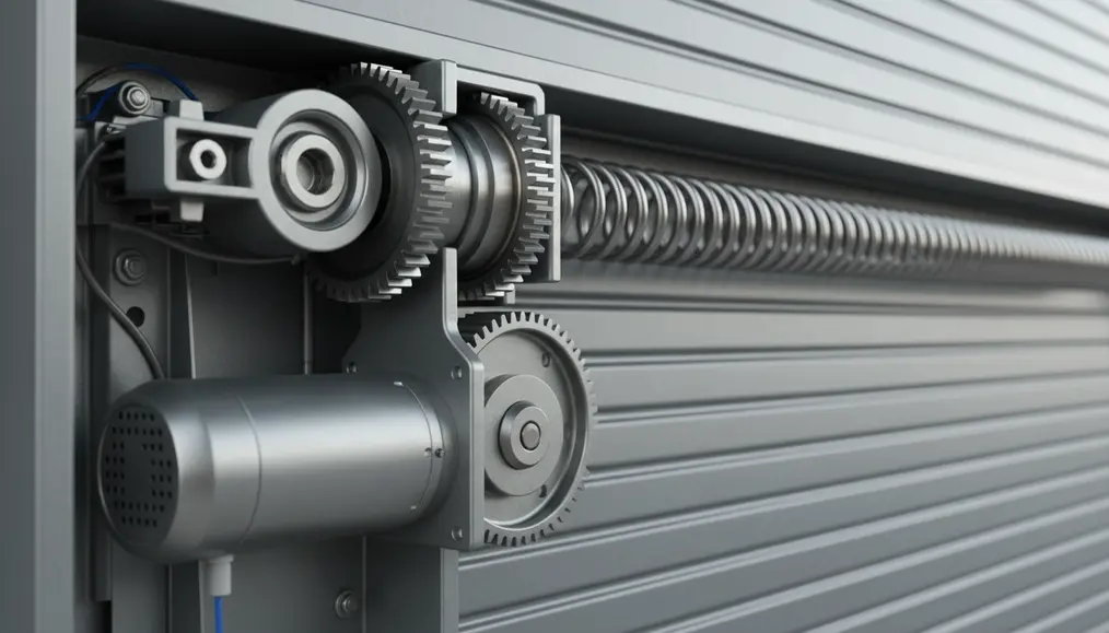 Peran Penting Torque System dan Shutter Mechanism dalam Rolling Door