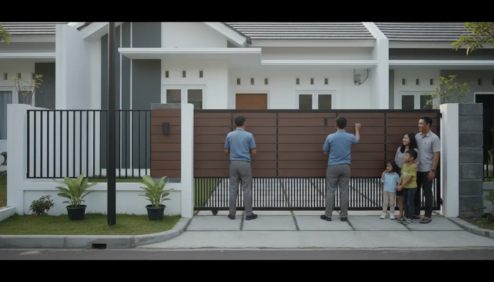 Mengapa kamu harus memilih Jasa Pagar di Home Steril?