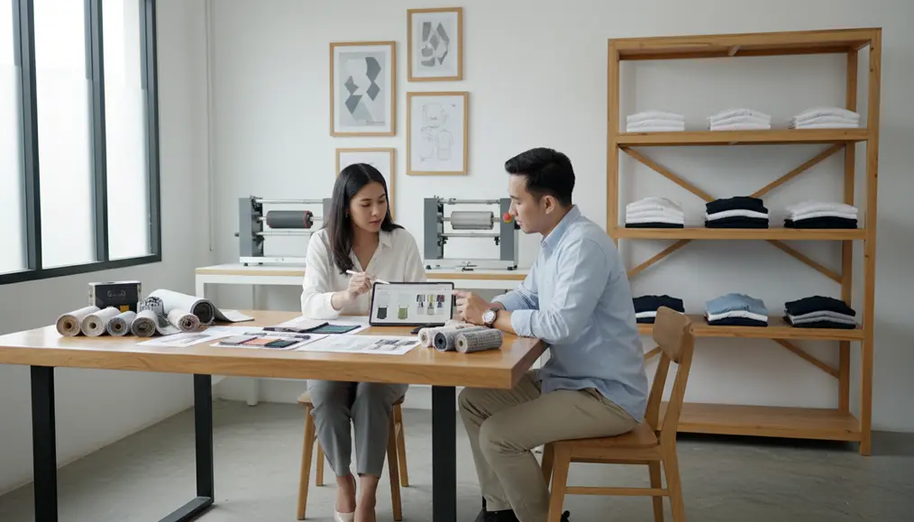 Kriteria Memilih Jasa Pembuatan Kaos Distro Kualitas Terbaik & Terdekat