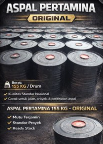 Kemasan Drum Pertamina Bitumen Aspal Emulsi Kationik Standar Bina Marga - home-steril.com