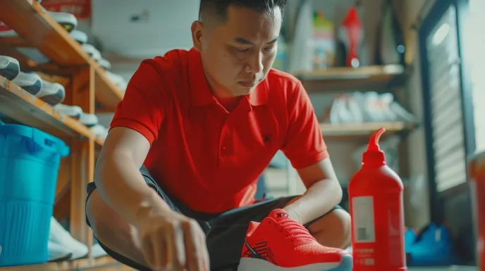 Cara menyimpan sepatu kulit formal yang benar agar awet