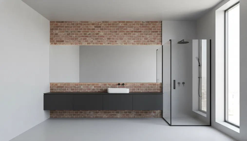 Mengapa Desain Kamar Mandi Industrial Minimalis Begitu Populer?