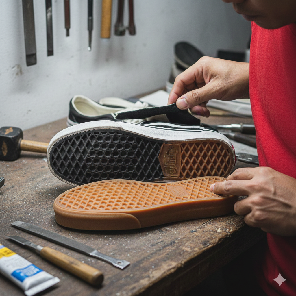 Tips Memilih Jasa Reparasi Sepatu yang Terpercaya