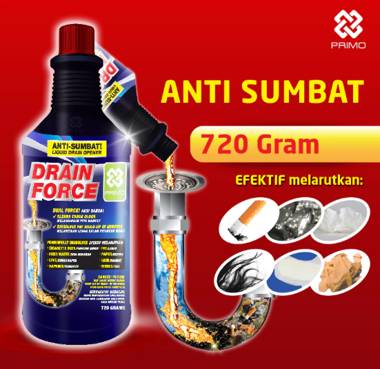 Primo Drain Force - home-steril.com