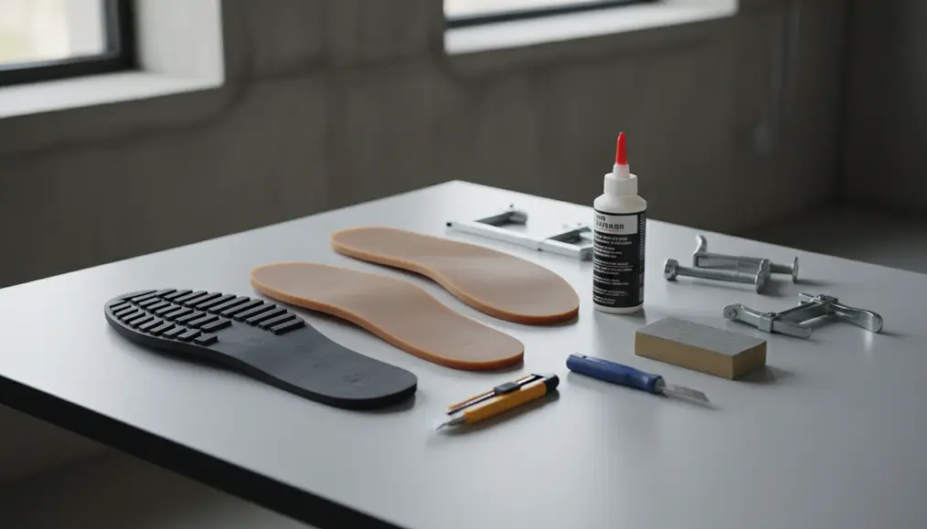 Alat dan Bahan Penting untuk DIY Ganti Outsole Sepatu