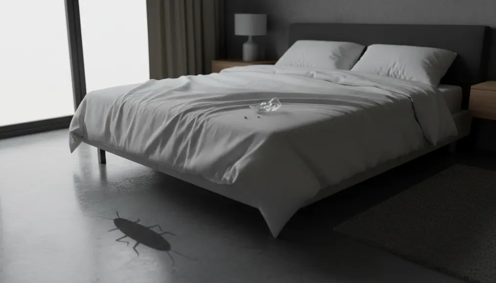 Mengapa Kecoa Tertarik pada Tempat Tidurmu?