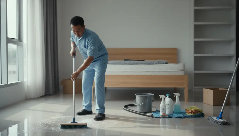 Panduan Detail Cara Bersihkan Kamar Tidur Setelah Banjir