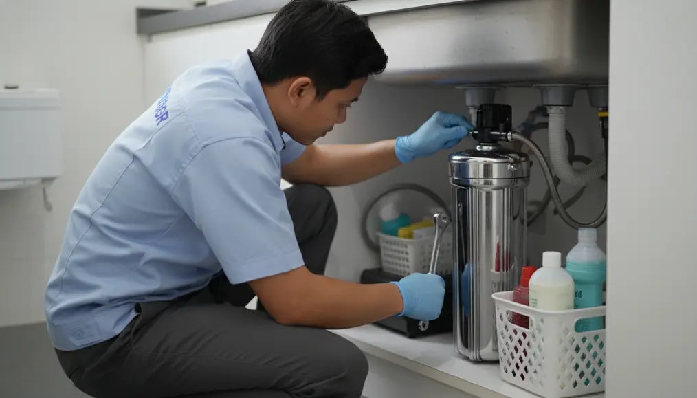 Mengapa kamu harus memilih jasa Pasang Filter Air di Home Steril?