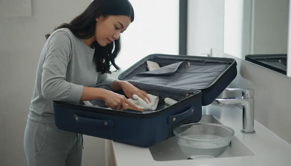 Panduan Langkah-demi-Langkah Cuci Koper Multi-Compartment di Rumah
