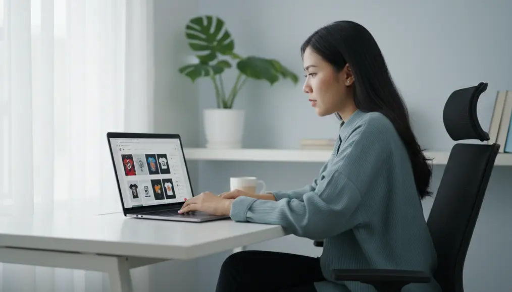 Mengapa Desain Baju Custom Gratis Krusial untuk Dropshipper Era Digital?