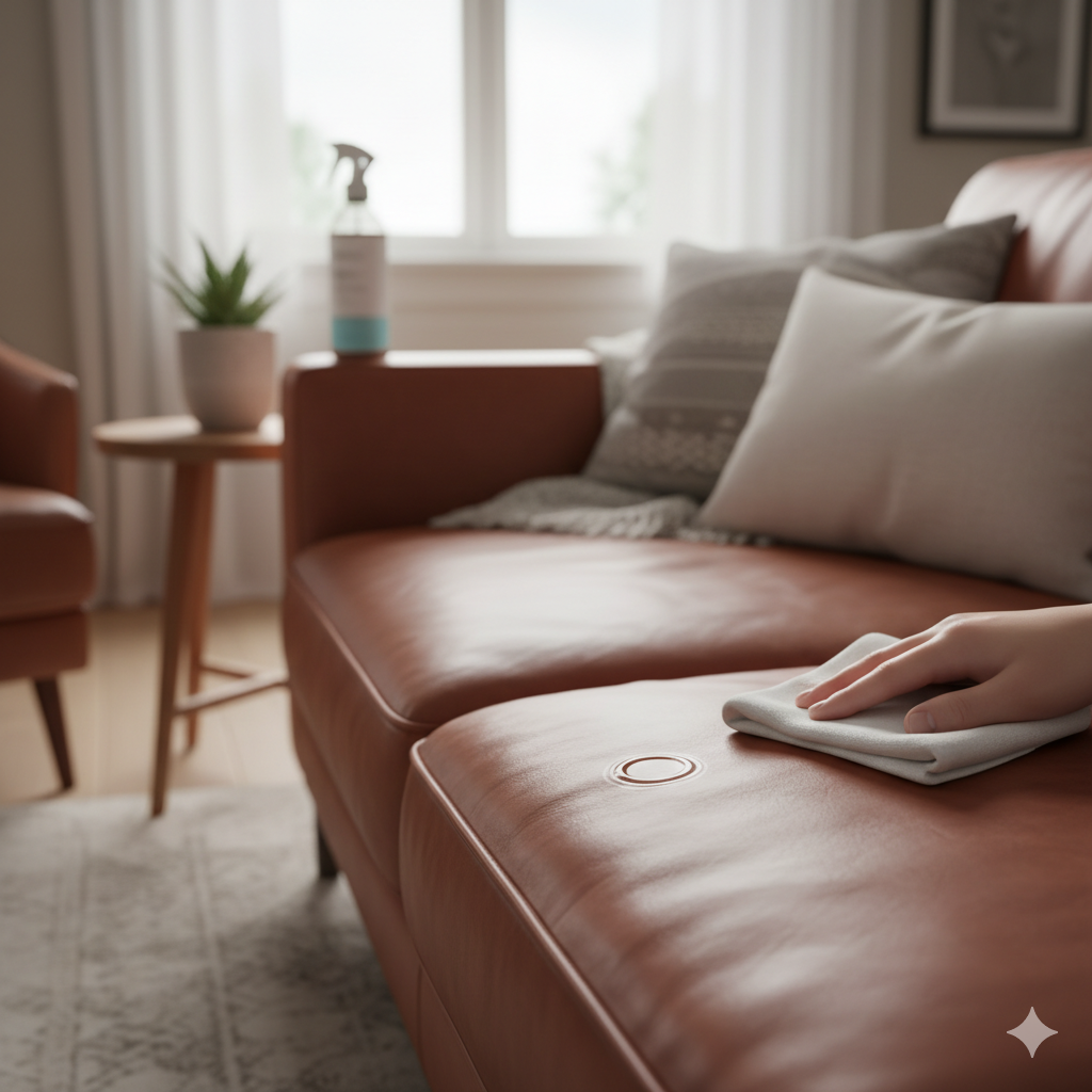 Jaga Kelembaban Kulit Sofa