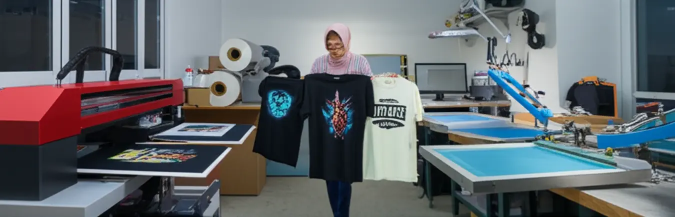 Sablon Kaos untuk Merchandise Brand Game Indie Lokal: Pikat Komunitas Gamer dengan Desain Eksklusif